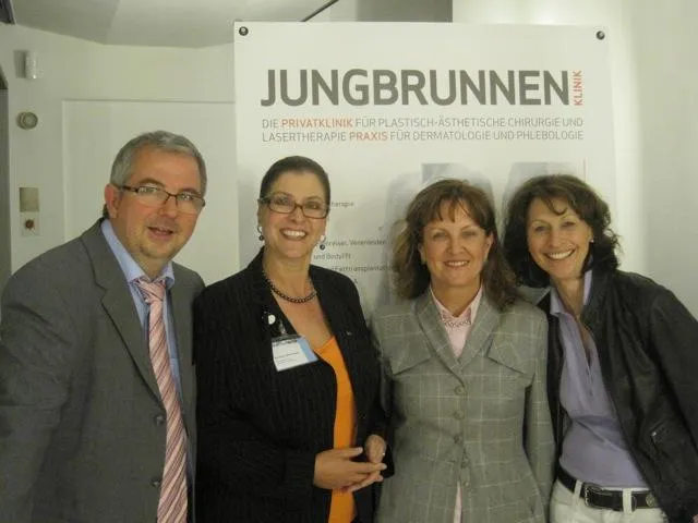 Bild: Aktuell: Dr. Birgit Glatte spricht auf dem innovativen Qualitätszirkel Neuro-, Stress- & Gesundheitsmanagement