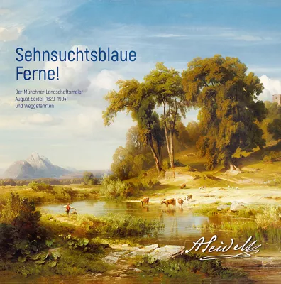 Bild: Bayerische Kunst und die blaue Sehnsucht nach Bergen