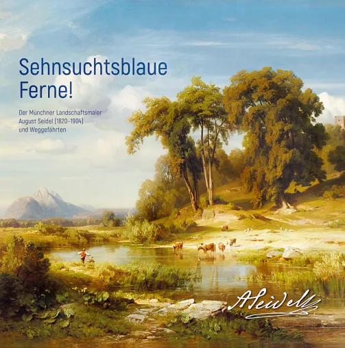Bild: Bayerische Kunst und die blaue Sehnsucht nach Bergen