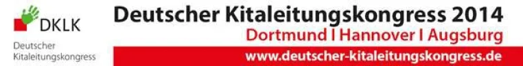 Bild: Deutscher Kitaleitungskongress 2014 in Dortmund