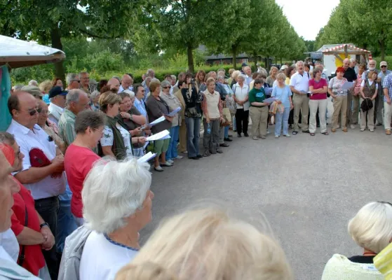 Alexandrowka-Sängertreffen Bild: Alexandrowka-Sängertreffen