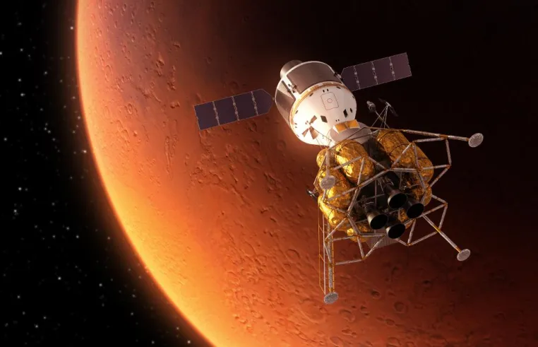 Vakuumtechnologie von Busch für die Weltraumforschung Bild: Vakuumtechnologie von Busch für die Weltraumforschung
