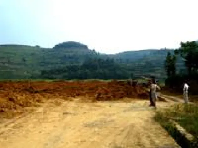 Bild: Abfall-Projekt in China