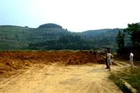 Bild: Abfall-Projekt in China
