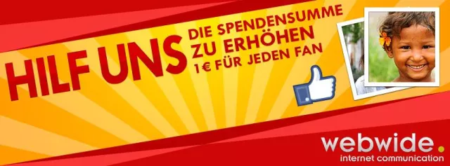 Spenden statt Weihnachtsgeschenke - WebWide GmbH spendet für Schule in Indien Bild: Spenden statt Weihnachtsgeschenke - WebWide GmbH spendet für Schule in Indien