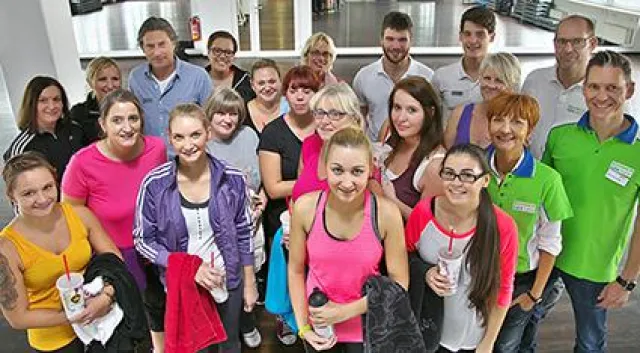 Bild: 1. „Arzthelferinnen-Tag“ im Aktiv-Sportpark Moers
