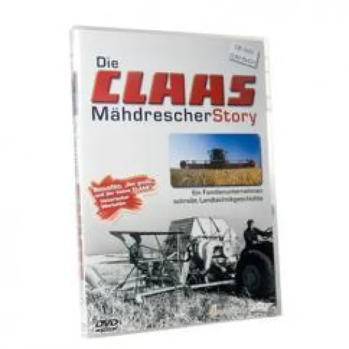 Bild: Erste historische Film-Dokumentation über die CLAAS-Mähdrescher: Von Harsewinkel hinaus in die Welt