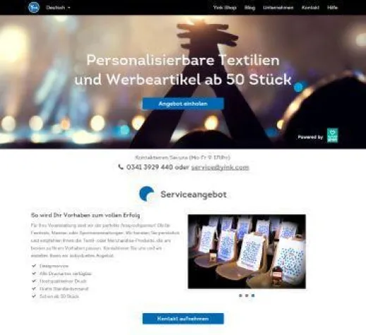 Bild: Relaunch in der Spreadshirt-Familie: Yink mit frischem Look und neuer Struktur