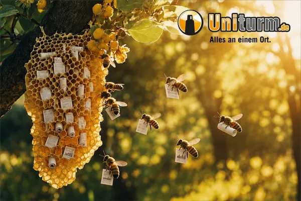 Bild: Zum Weltbienentag: Wie über 500.000 Studierende gemeinsam Deutschlands größten Wissensstock bauen