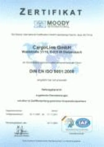 Bild: CargoLine bietet zertifizierte Kontraktlogistik an