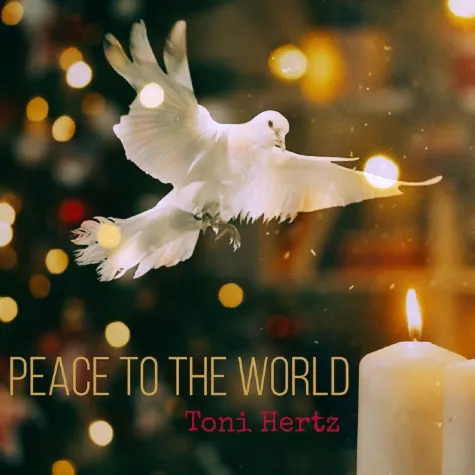 Toni Hertz feat. John Davis - Peace to the world Bild: Toni Hertz feat. John Davis - Peace to the world