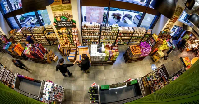 Bild: Shoppen wie im Minenfeld: neue KI-Ladenüberwachung killt Einkaufsspaß