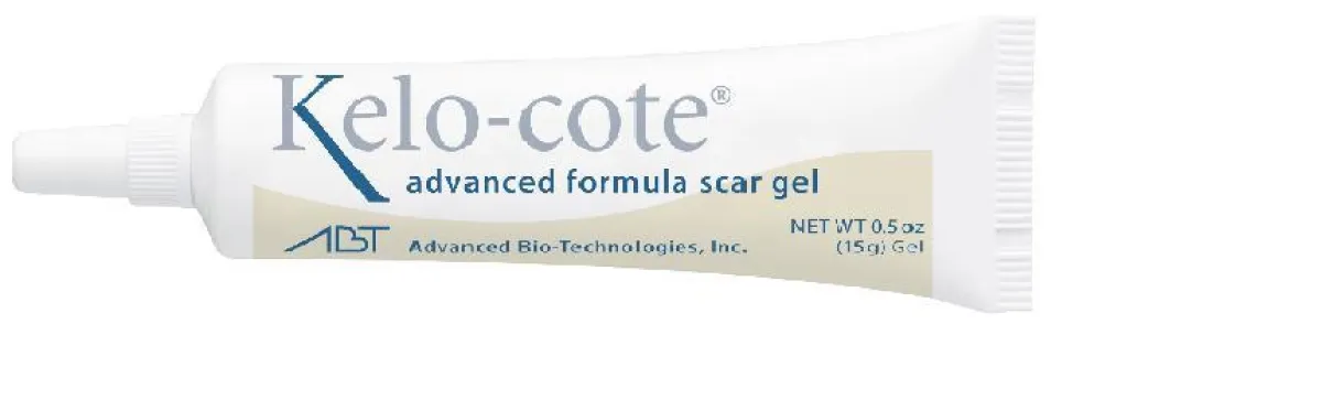 Moderne Narbentherapie: Kelo-cote Silikon Narben-Gel, das anwenderfreundliche Silikon aus der Tube