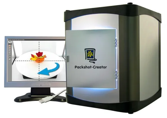Bild: Christof Fischer GmbH vertraut für Produktfotos auf das Kompaktfotostudio Packshot-Creator Business