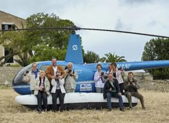 Bild: Fotoworkshop mit Helikopterflug - Mallorca Mai 2012