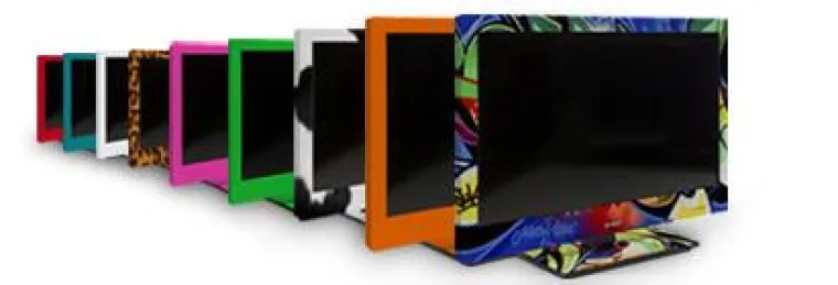 Sharp LCD-TVs styled by YOUNiiK© Bild: Sharp LCD-TVs styled by YOUNiiK©