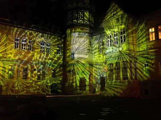 Bild: Schlossführung für Nachtschwärmer und Romantiker im Weserrenaissance Schloss Bevern