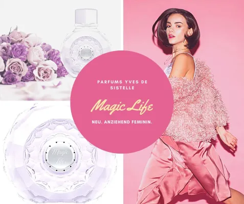 Bild: MAGIC LIFE by Yves de Sistelle – Deutscher Duftlaunch als Europa-Cowork