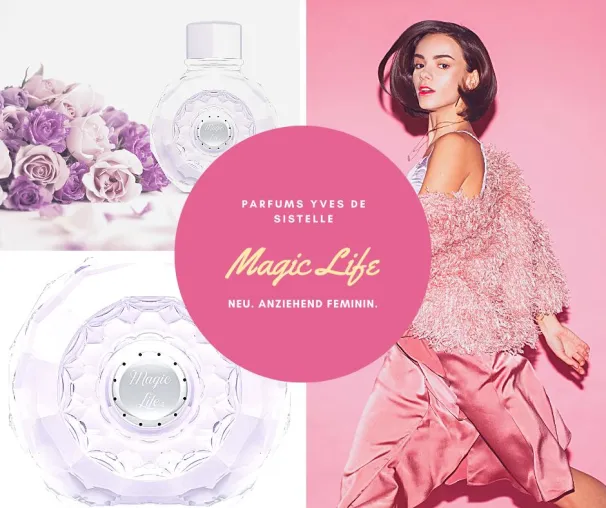 MAGIC LIFE by Yves de Sistelle – Deutscher Duftlaunch als Europa-Cowork Bild: MAGIC LIFE by Yves de Sistelle – Deutscher Duftlaunch als Europa-Cowork