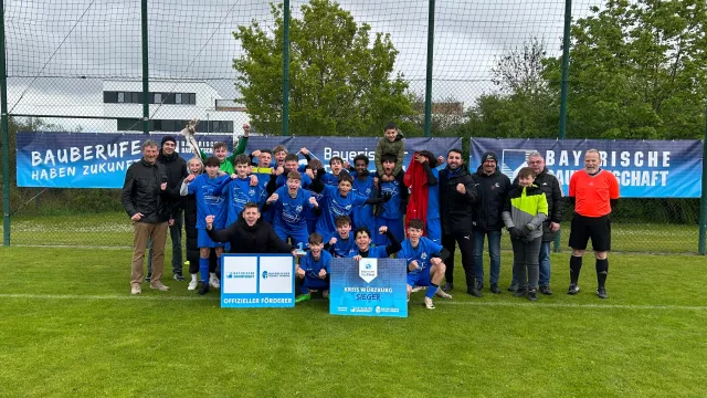 Bild: Bayerische Bauwirtschaft gratuliert allen Siegerteams im Kreisfinale des BauPokals