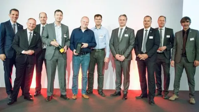 Bild: Controlware ist Fortinet Portfolio Partner of the Year 2017