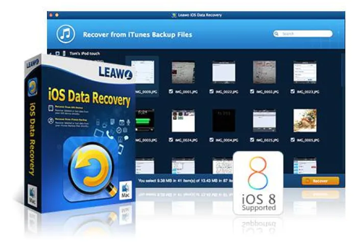 Bild: Aktuelle Version von iOS Data Recovery for Mac V3.1.0 kommt