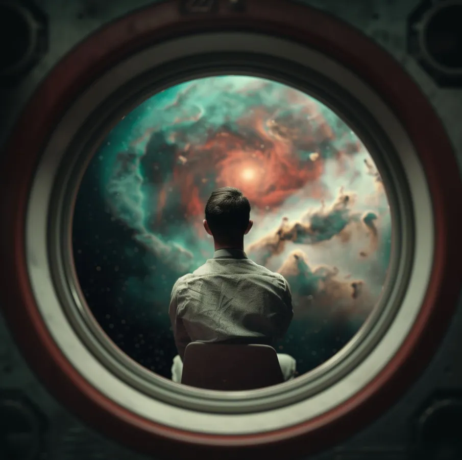 Between Zero and One (© Artbeatfeastverse)