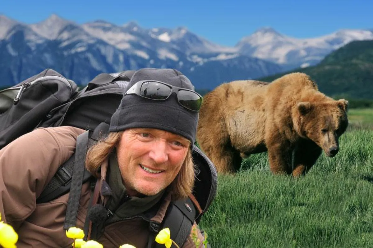 Andreas Kieling unterwegs in Kanada