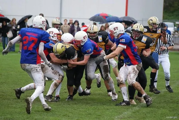 Bild: American Football: U19 Freundschaftsspiel Richtungsweisend für die Zukunft