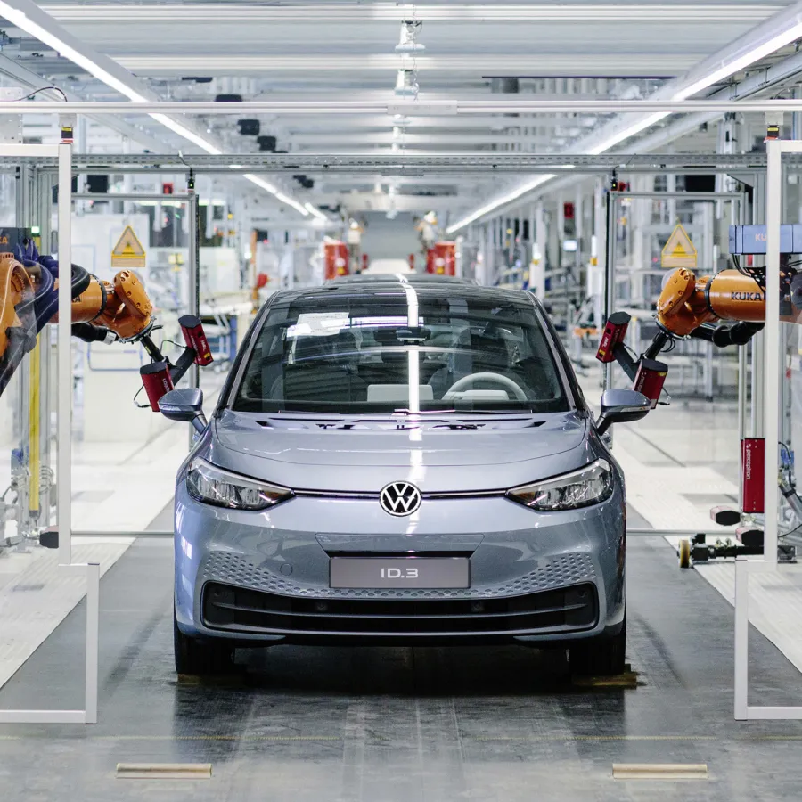 VW Production lane