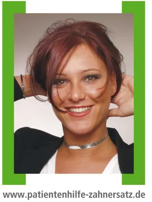 Bild: Marketing für jeden Zahnarzt - Zahnersatz Müller macht’s möglich