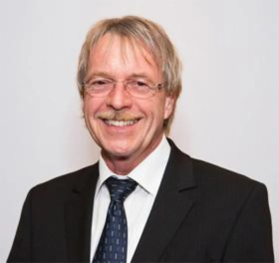 Bernd Seybold, Präsident des Industrieverbandes ITRS freut sich über 75 Jahre Vertrauen (Foto: ITRS – Abbruck honorarfrei).