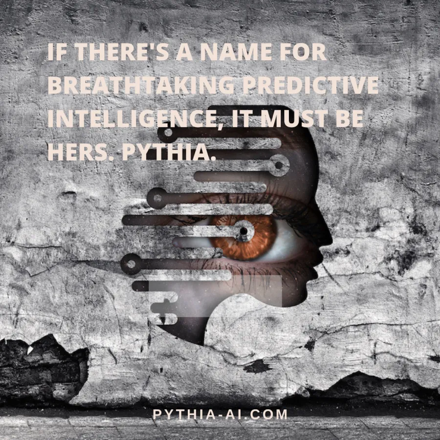 Pythia Visual Wall  (© Pythia / Swarm Market Research AI GmbH)