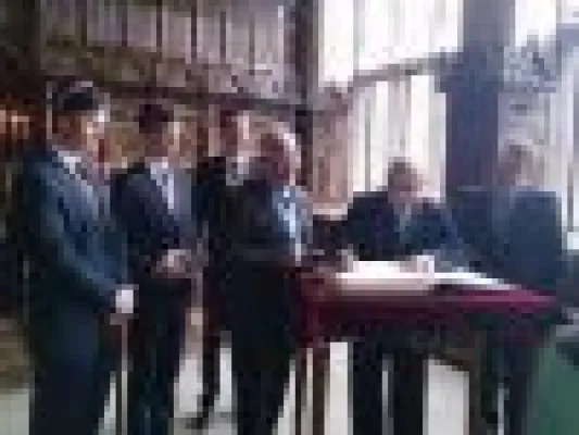 Münsteraner Botschaftergespräche - Kubanischer Botschafter Becerra Egana beim Corps Rheno-Guestphalia Münster Bild: Münsteraner Botschaftergespräche - Kubanischer Botschafter Becerra Egana beim Corps Rheno-Guestphalia Münster