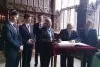 Bild: Münsteraner Botschaftergespräche - Kubanischer Botschafter Becerra Egana beim Corps Rheno-Guestphalia Münster