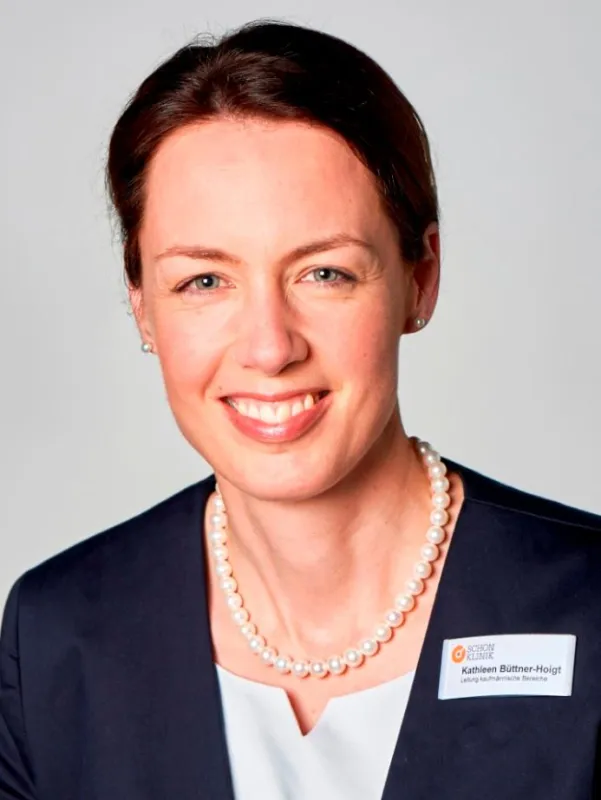 Neue Klinikleiterin der Schön Klinik Düsseldorf: Kathleen Büttner-Hoigt