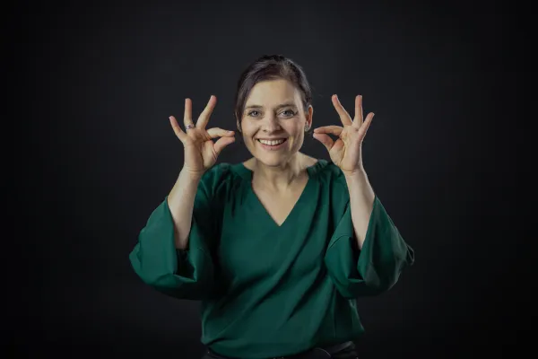 Bild: Autorin Kelly Malottke kämpft in der "Arena" um die Rechte von Babys und Kleinkindern