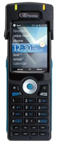 Bild: MODAT-328 – Zuverlässiger Industrie PDA für die Lagerverwaltung