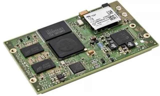 Bild: Atlantik Elektronik präsentiert das neue ConnectCore Wi-i.MX53 Funkmodul