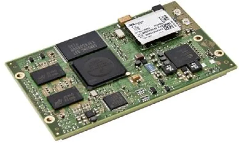 Bild: Atlantik Elektronik präsentiert das neue ConnectCore Wi-i.MX53 Funkmodul