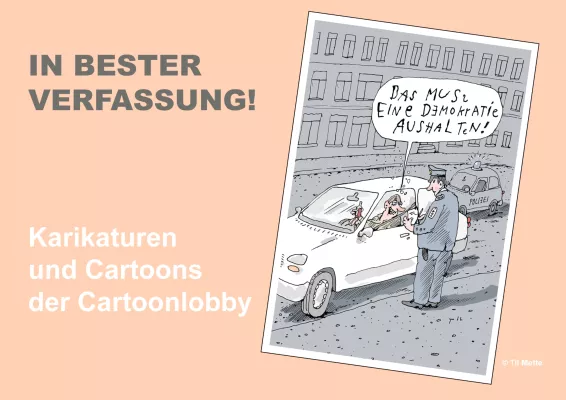 Bild: "In bester Verfassung!" - die Ausstellung zum Superwahljahr 2024