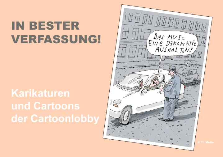 Bild: "In bester Verfassung!" - die Ausstellung zum Superwahljahr 2024