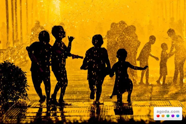 Bild: Agoda.com präsentiert Hotelangebote für Thailands aufregendes Songkran-Fest