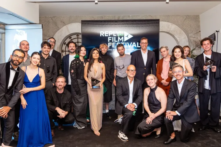 REPLY: Bekanntgabe der Gewinner des ersten internationalen Festivals für Kurzfilme mit Künstlicher Intelligenz Bild: REPLY: Bekanntgabe der Gewinner des ersten internationalen Festivals für Kurzfilme mit Künstlicher Intelligenz