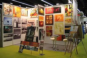 Bild: neos art auf der Ambiente in Frankfurt 2007