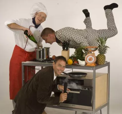 Bild: KochBAR - cirque de la cuisine: Der besondere Gala-Abend