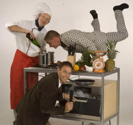 KochBAR - cirque de la cuisine: Der besondere Gala-Abend Bild: KochBAR - cirque de la cuisine: Der besondere Gala-Abend