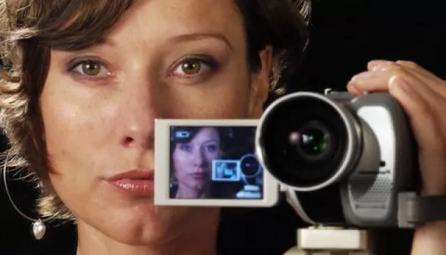 mamazone Mobil mit Schauspielerin Kathrin Spielvogel und dem Film „Ich will ja leben, oder?“ auf Tour Bild: mamazone Mobil mit Schauspielerin Kathrin Spielvogel und dem Film „Ich will ja leben, oder?“ auf Tour