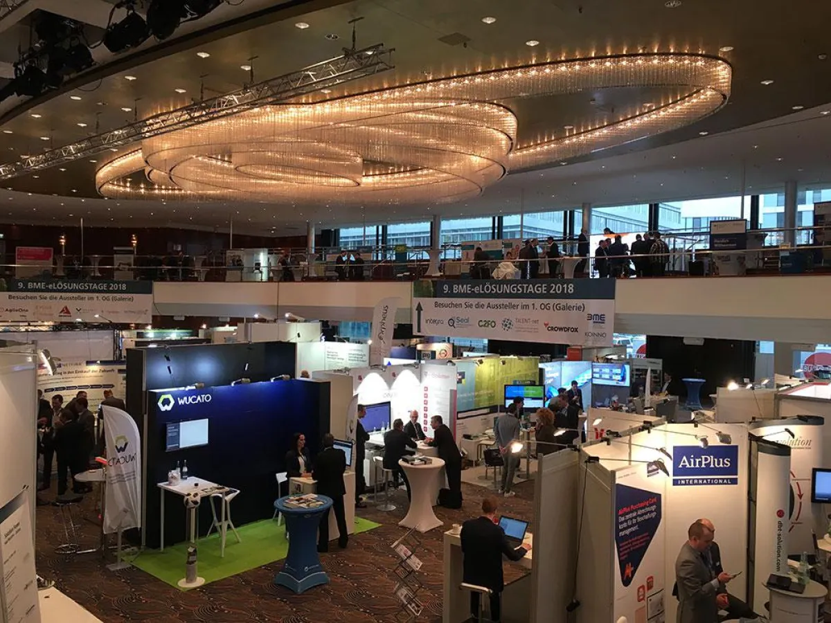 Wucato erfolgreich auf den 9. BME eLÖSUNGSTAGEN