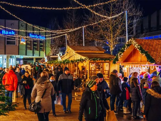 Bild: Anmeldung für Kreativhütten des Wolfsburger Weihnachtsmarkts